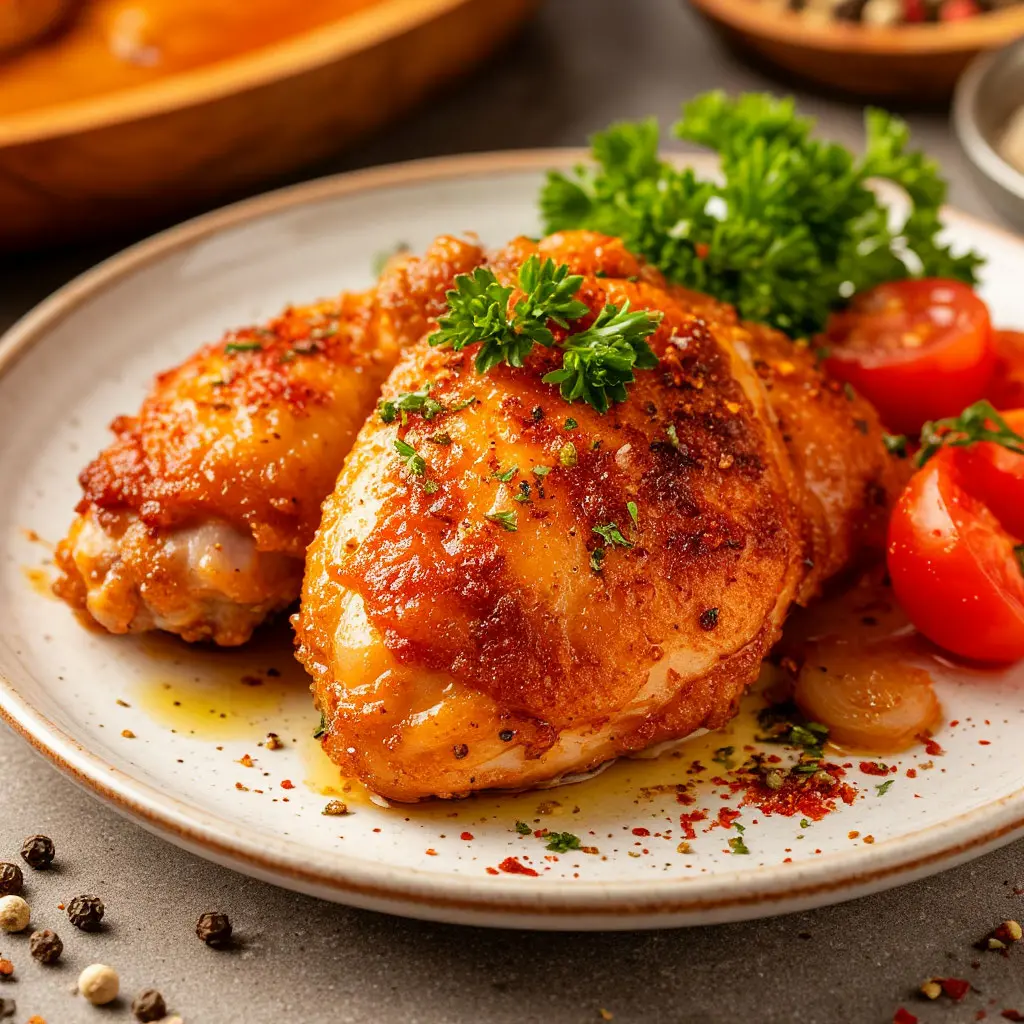 Fried Thighs