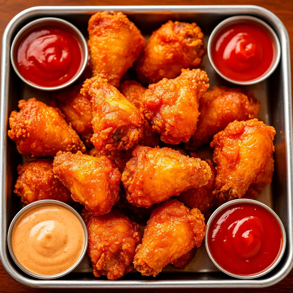 Crispy Wings