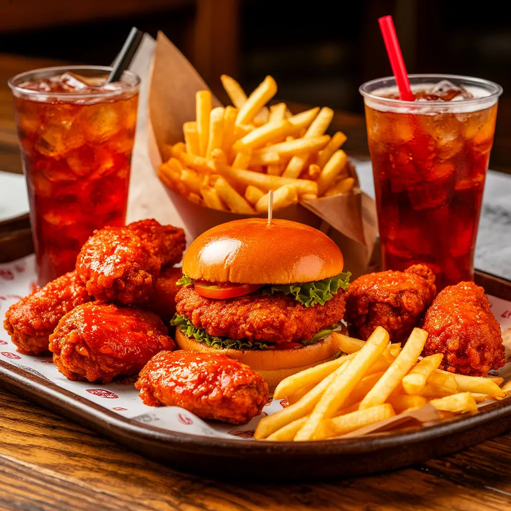 Fiery Feast Combo