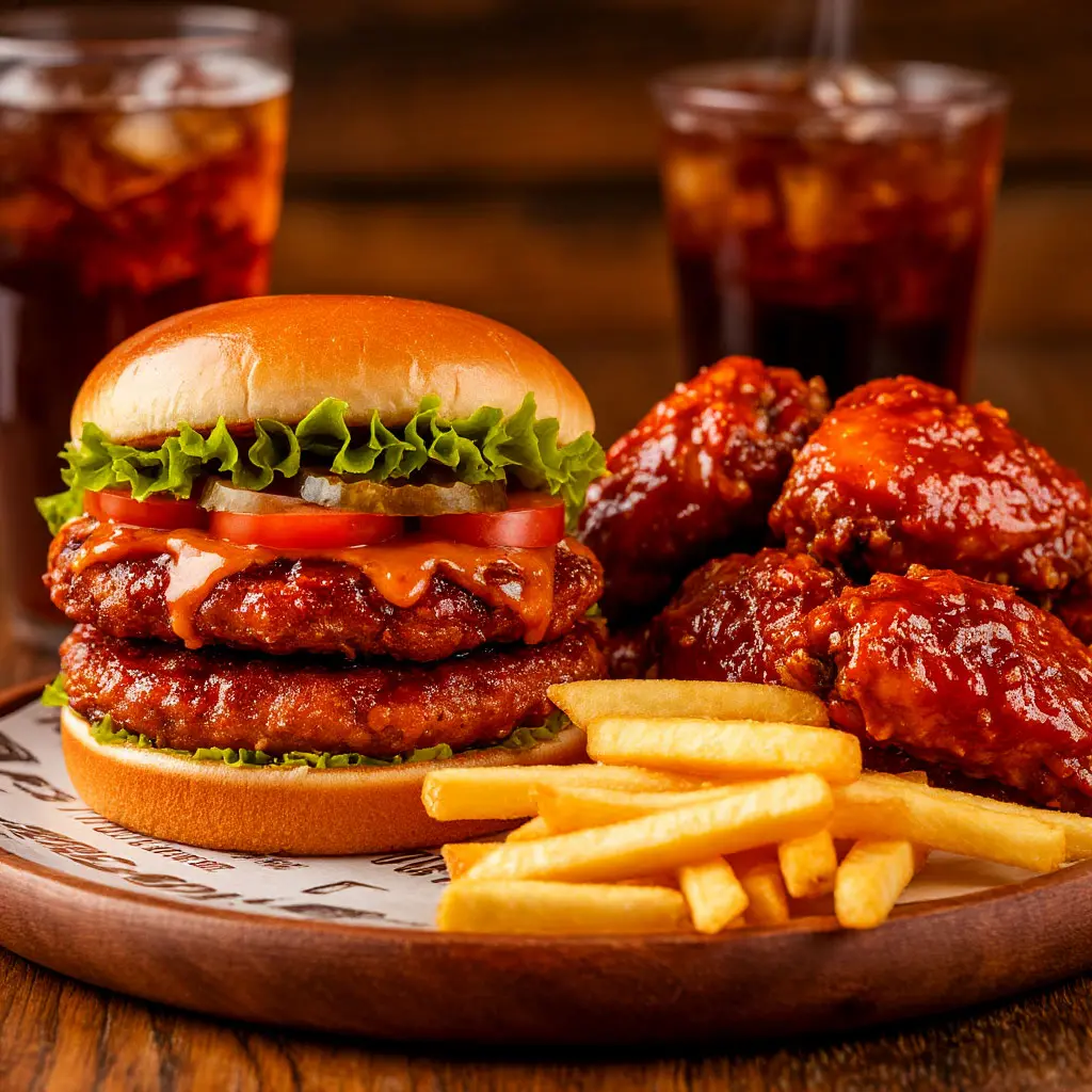 BBQ Blast Combo