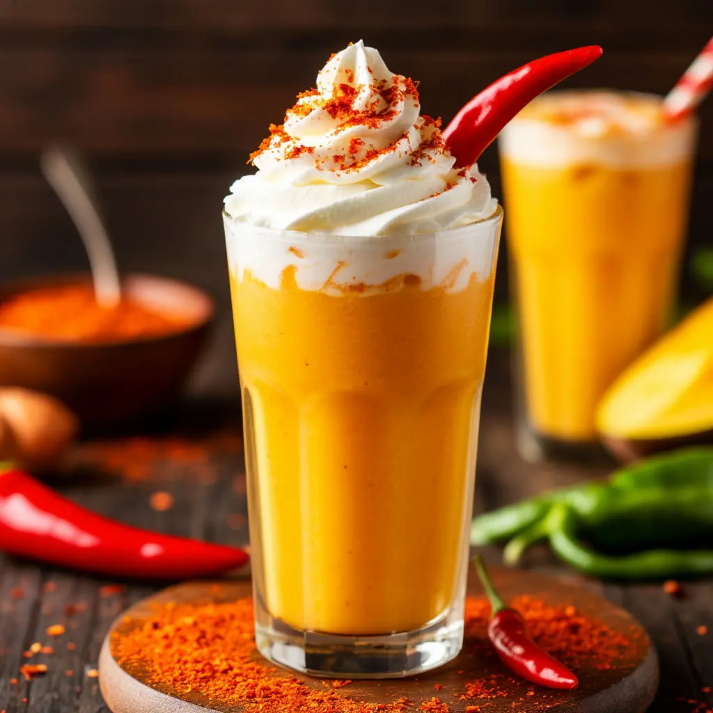 Mango Chili Milkshake