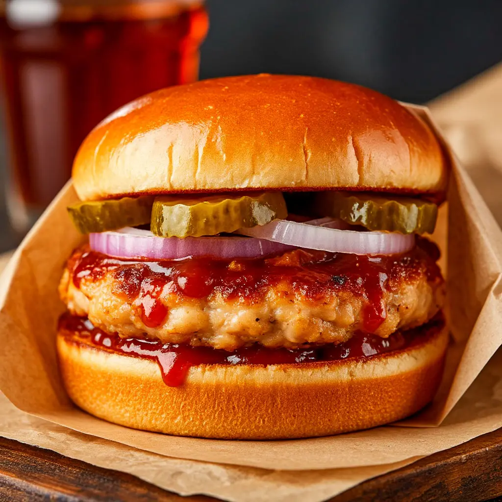 BBQ Rush Burger