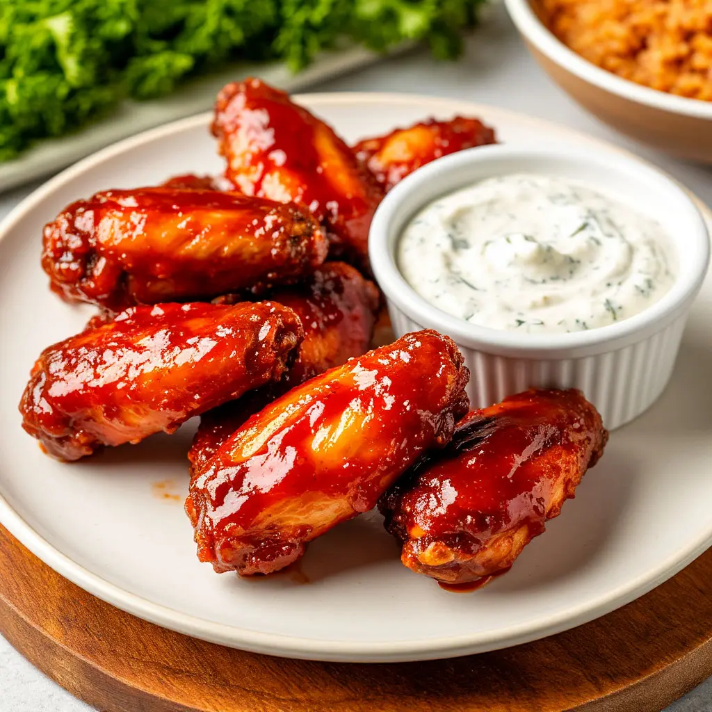 BBQ Rush Wings