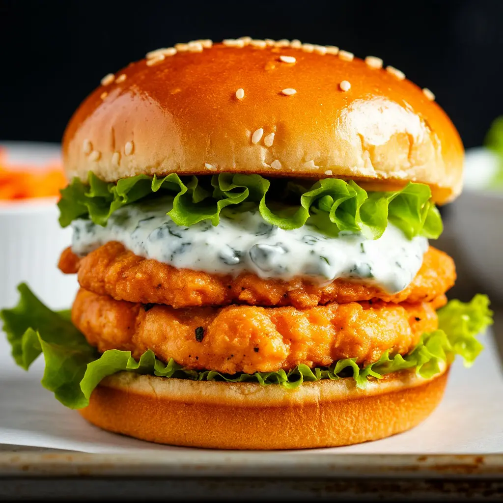 Buffalo Rush Burger