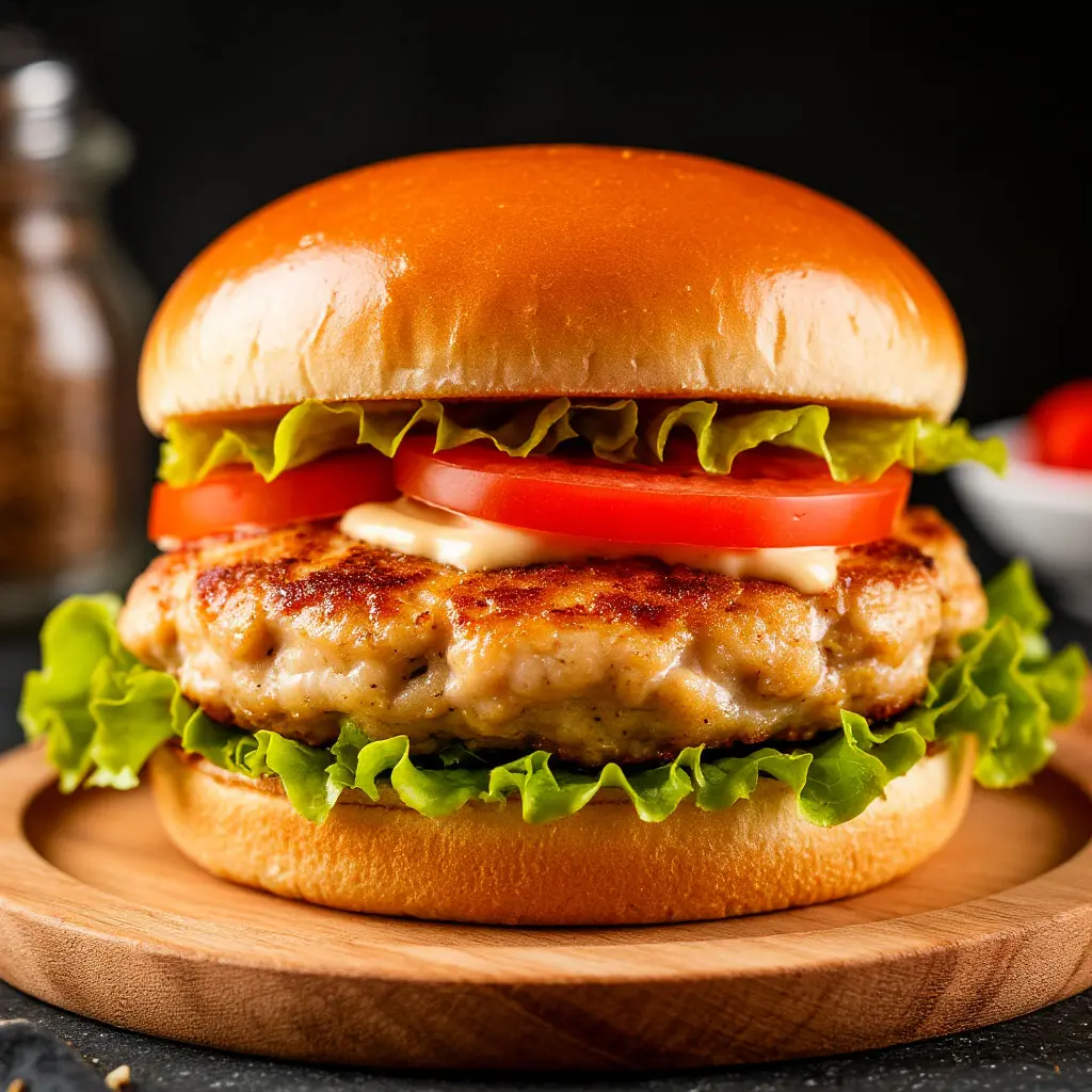 Classic Chicken Burger
