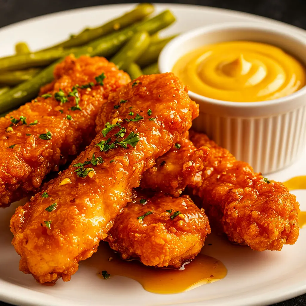 Honey Glazed Strips