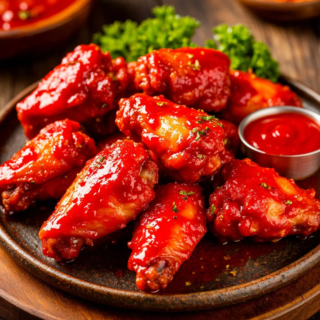 Hot Rush Wings
