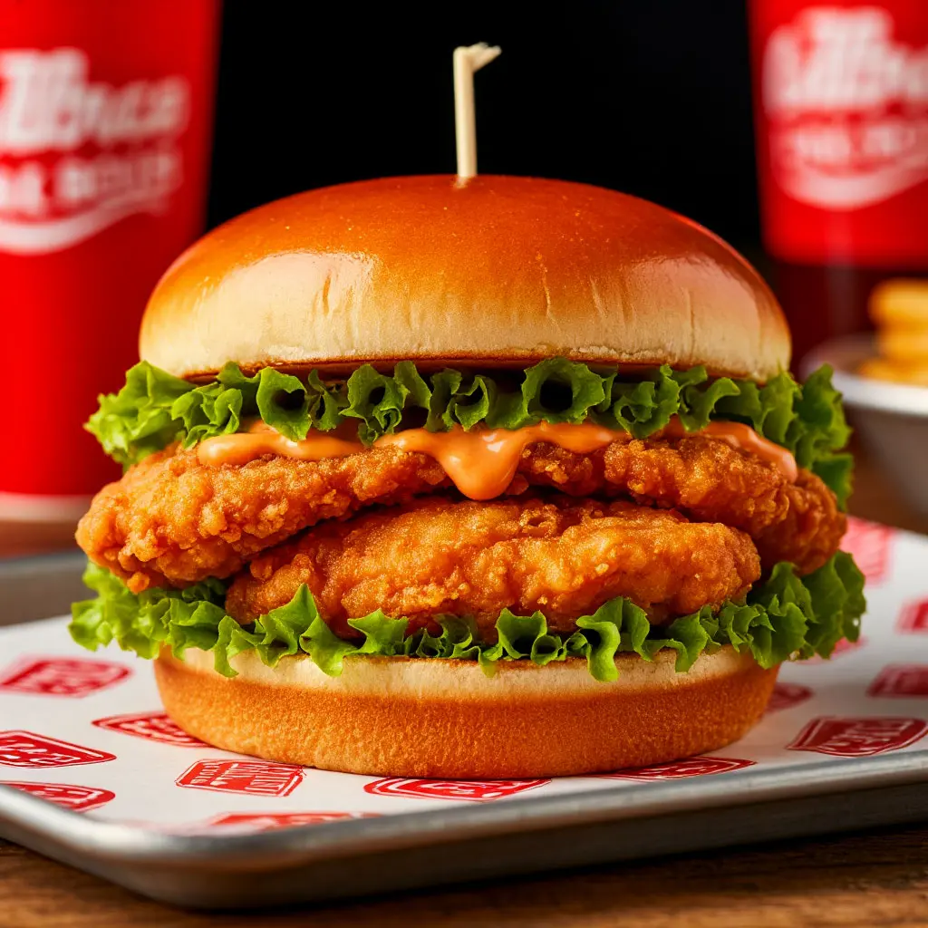 Spicy Rush Burger