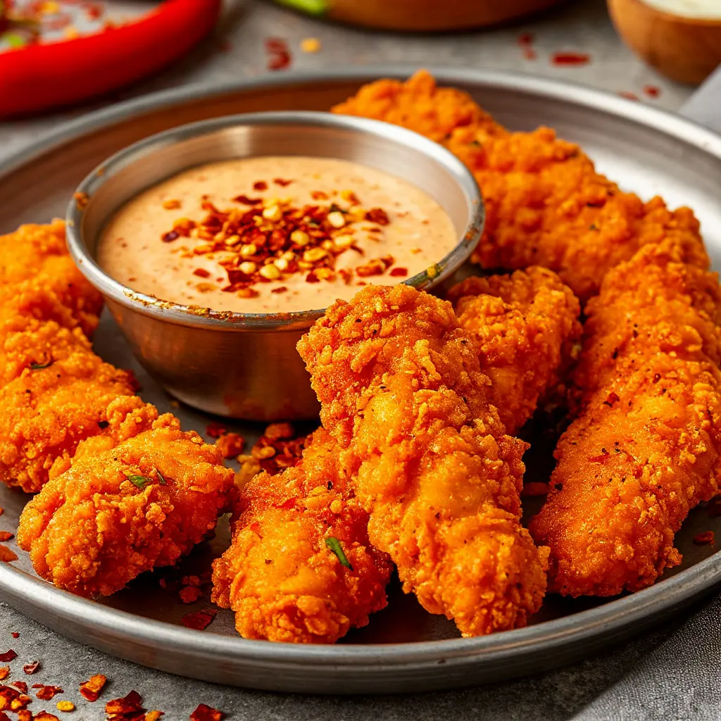 Spicy Chicken Strips