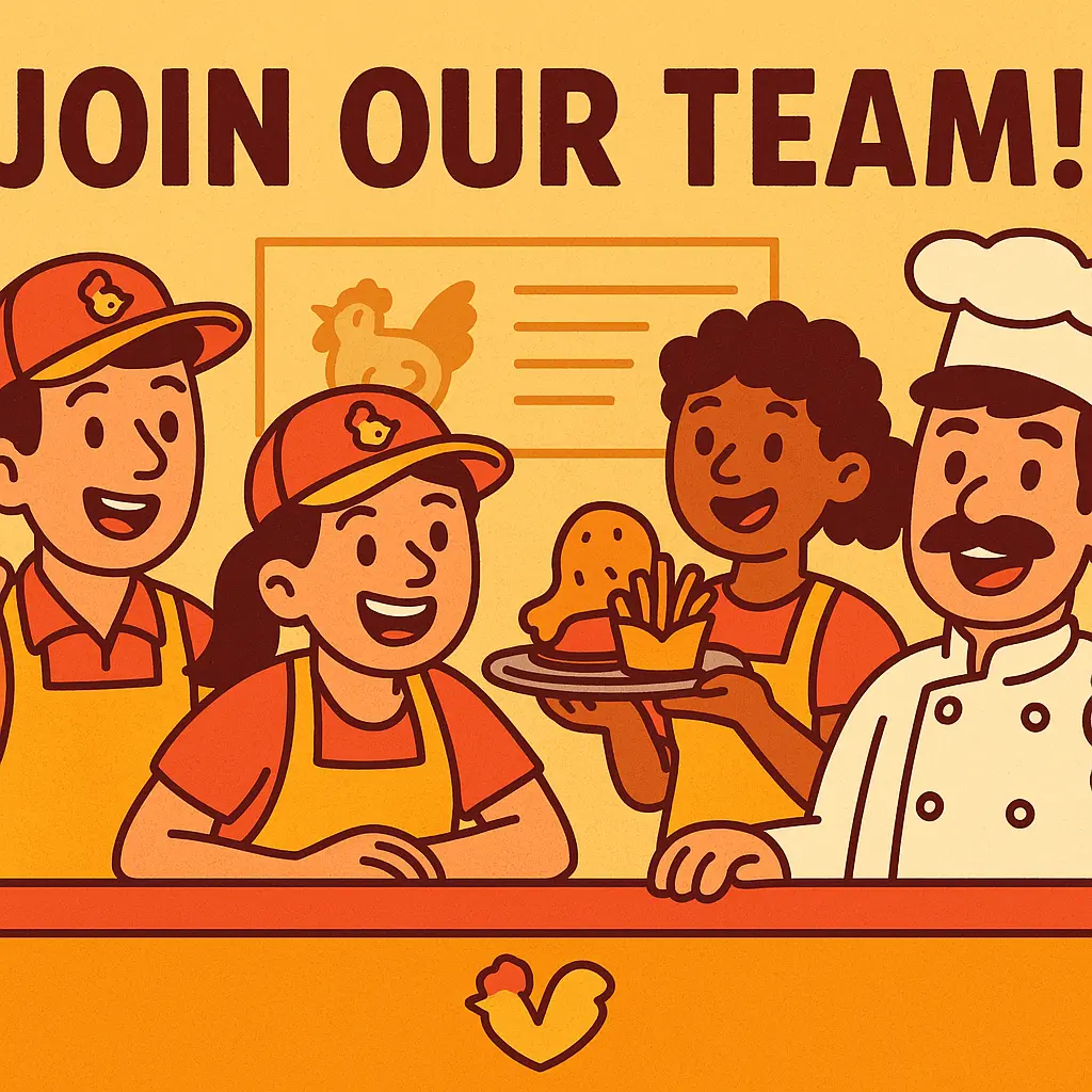 Join Chicken Rush Graphic