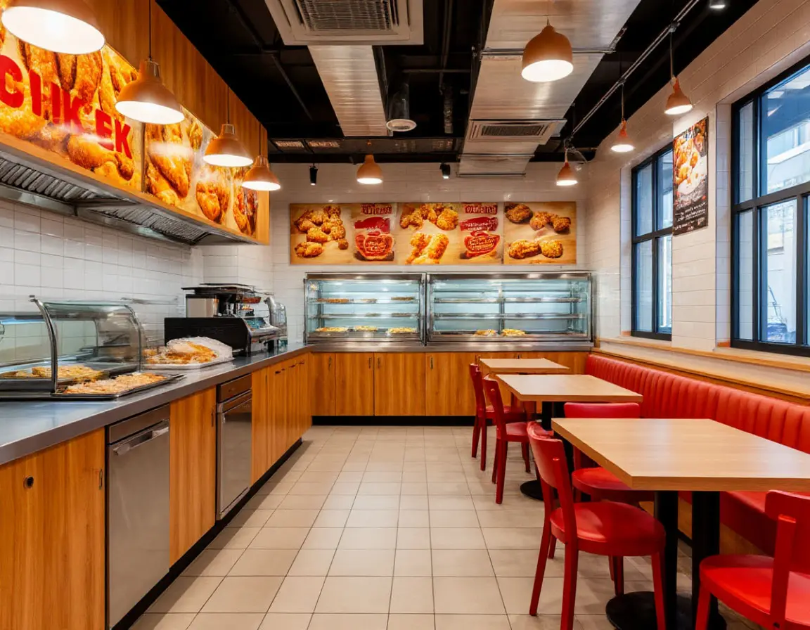 Chicken Rush Kitchen