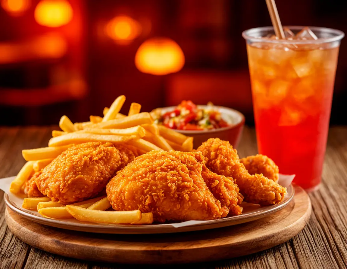 Chicken Rush Deals Combo