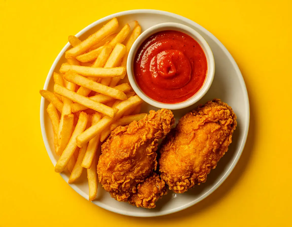Crispy Chicken Dish