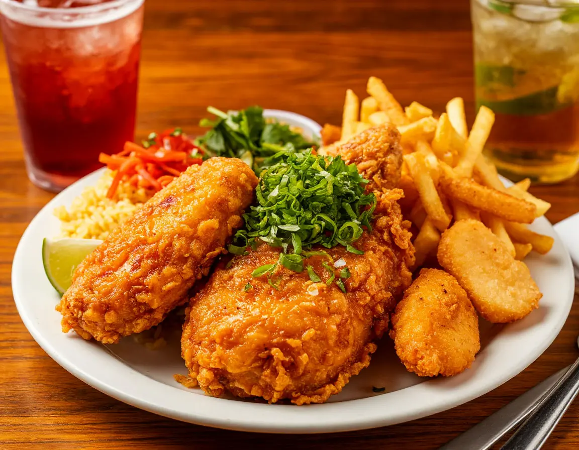 Chicken Rush Menu Dish