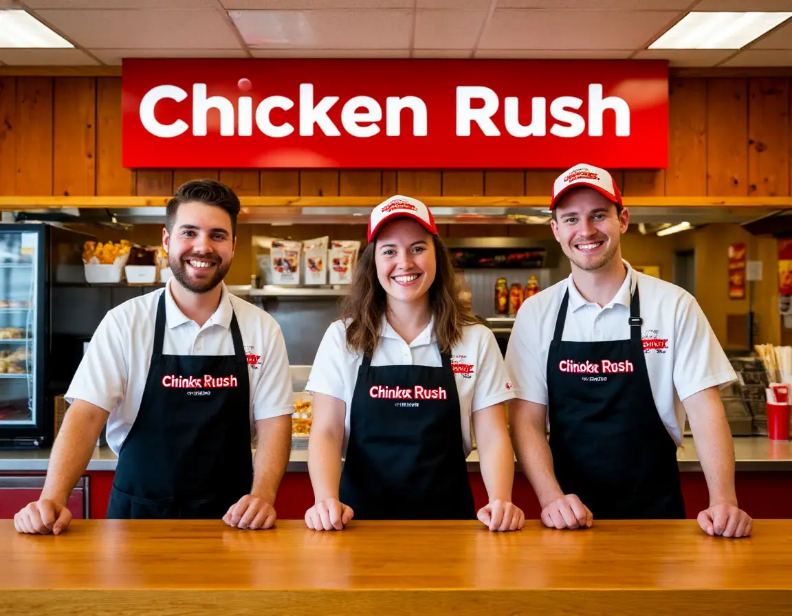 Chicken Rush Support Team