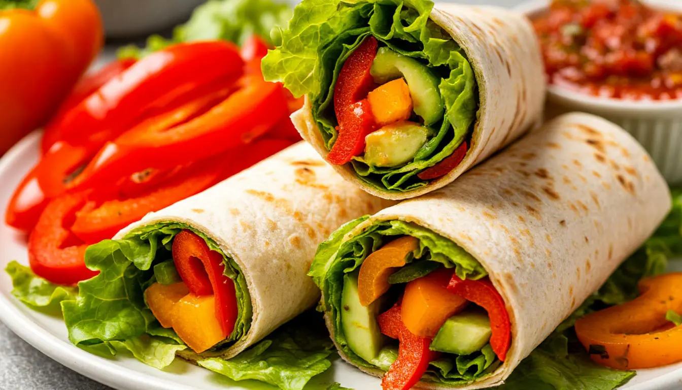 Veggie Rush Wrap