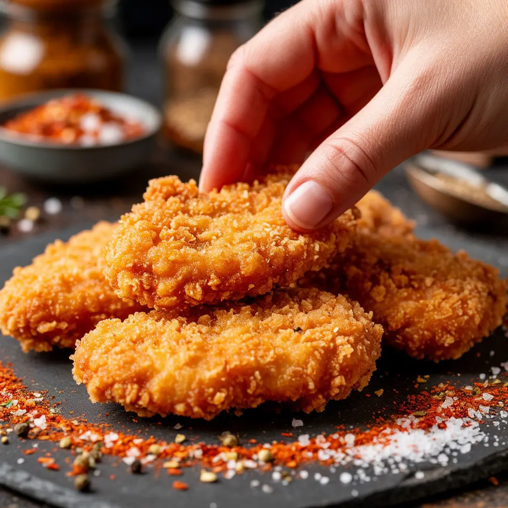 Crispy Chicken Preparation