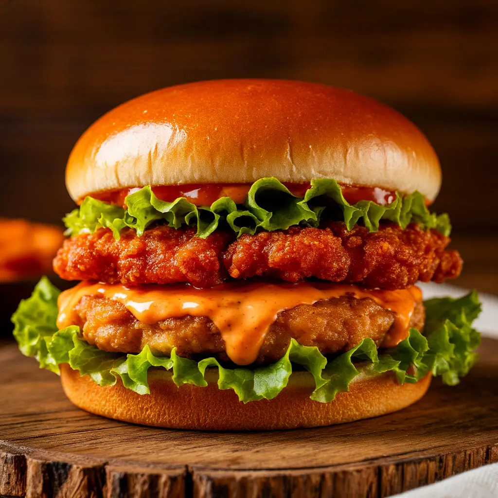 Spicy Rush Burger