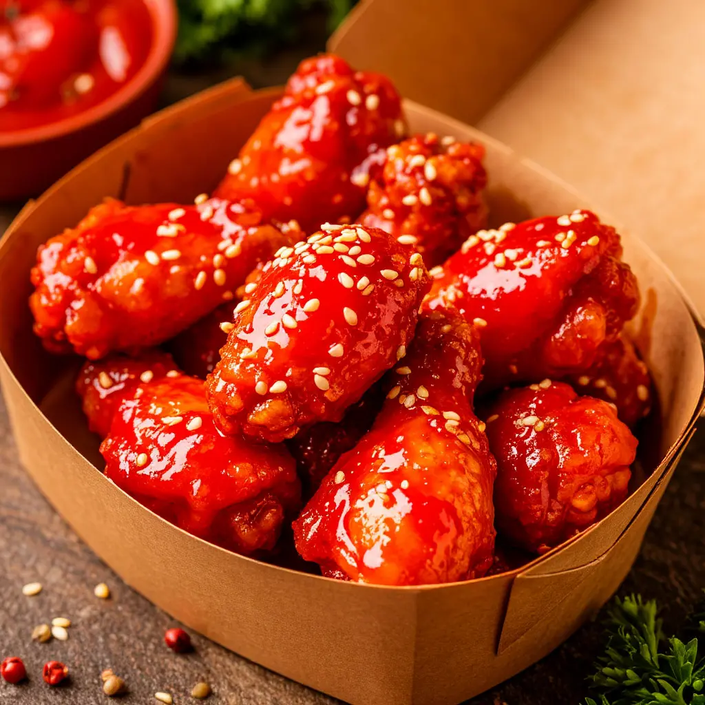 Hot Rush Wings
