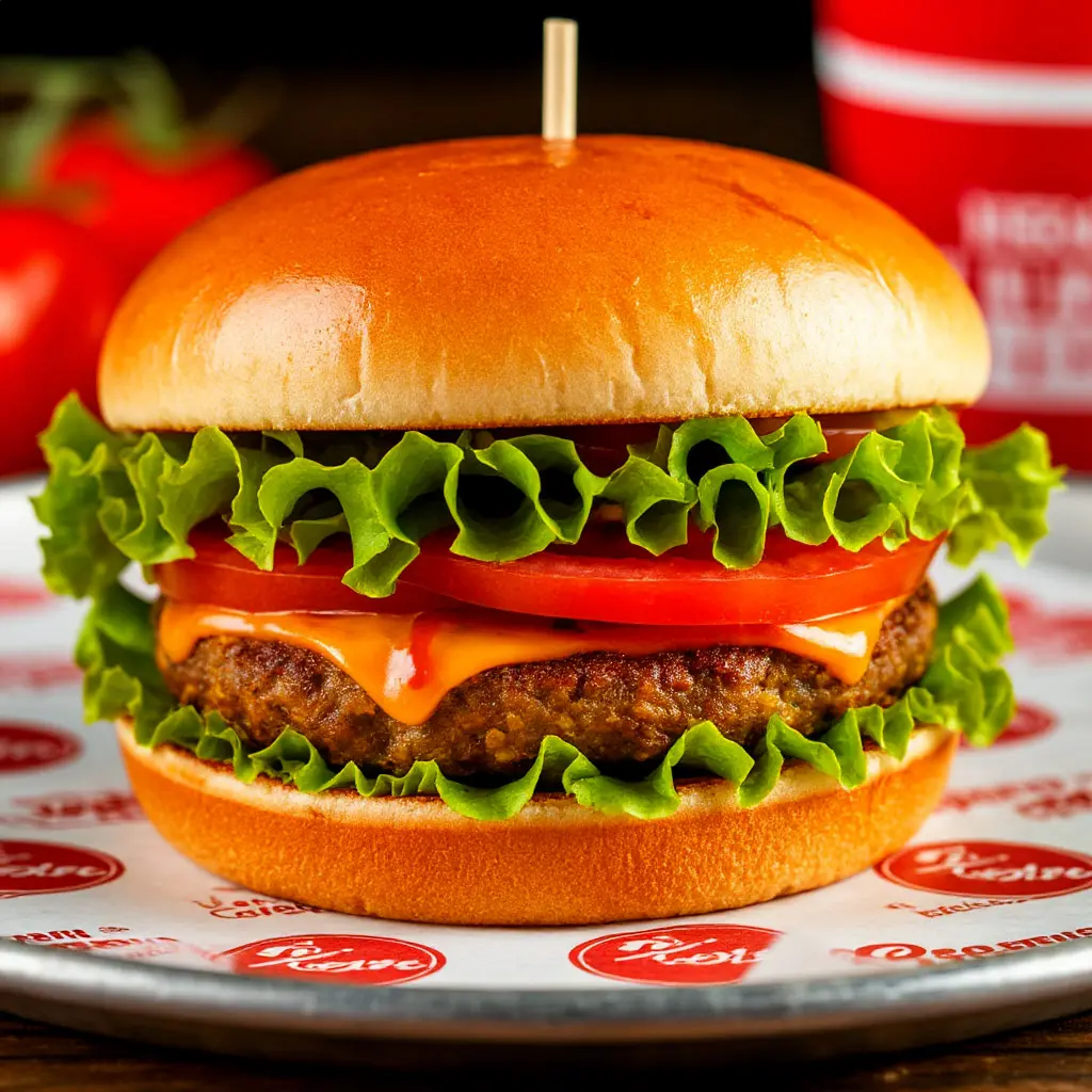 Veggie Rush Burger