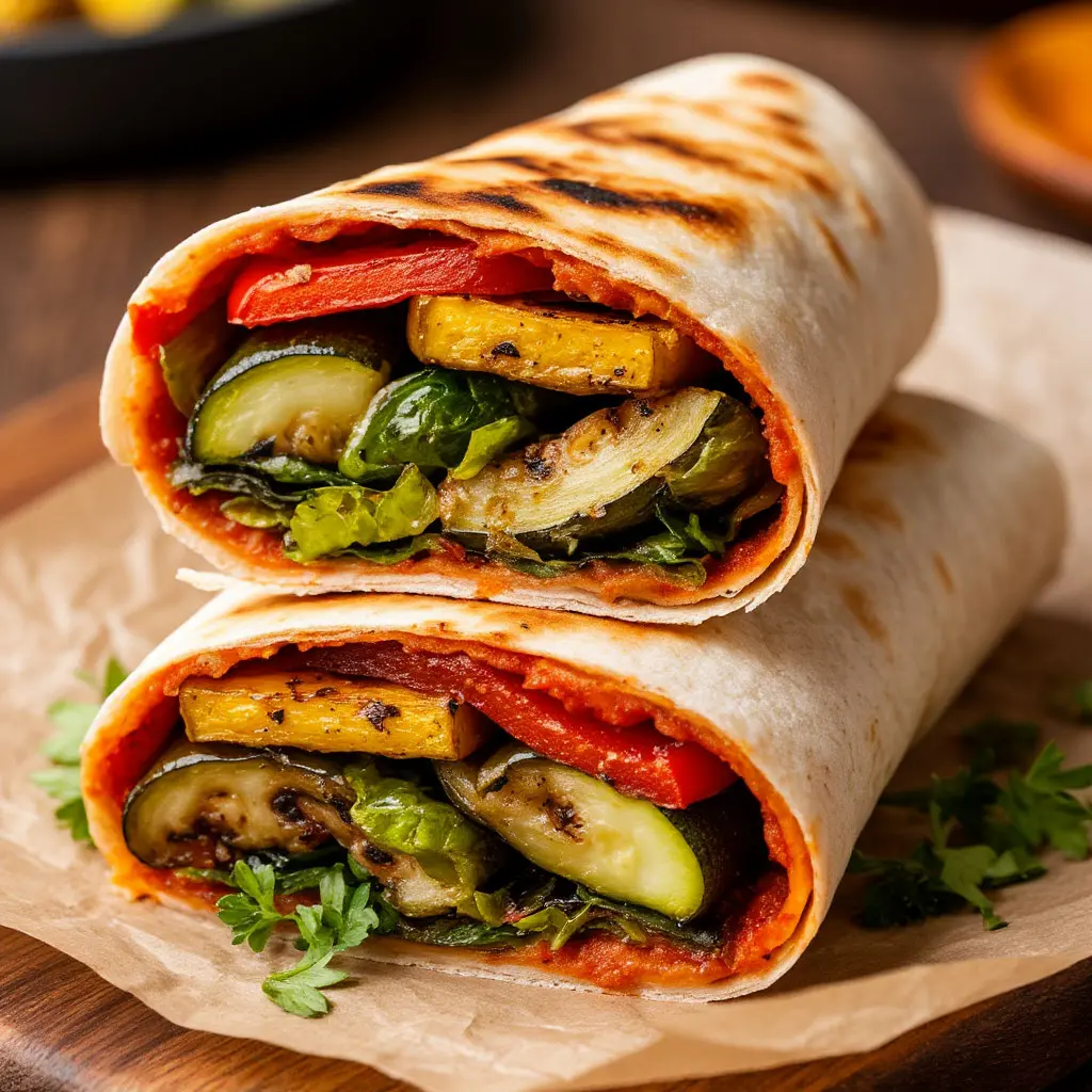 Veggie Rush Wrap